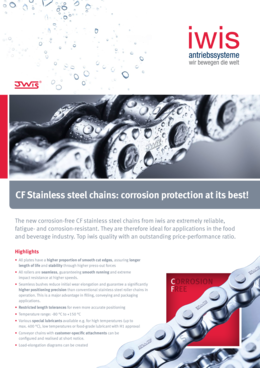 CF Stainless Steel Chains
