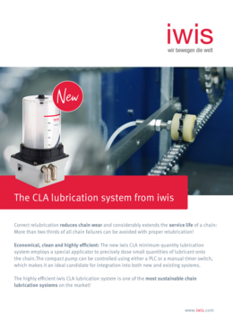 CLA - Chain Lubrication System