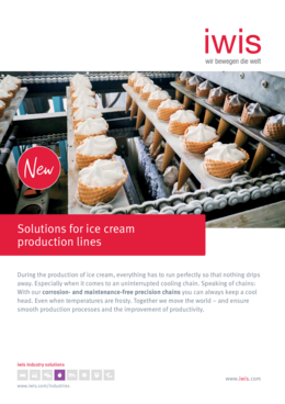   Ice Cream Production Lines
