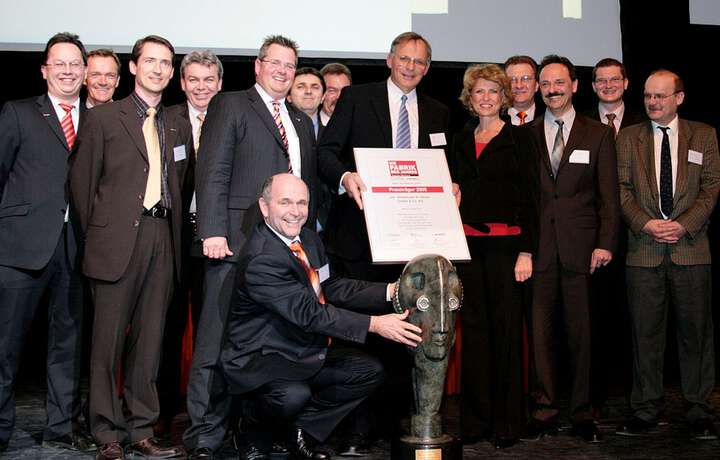 2005 wird Landsberg als Fabrik des Jahres ausgezeichnet