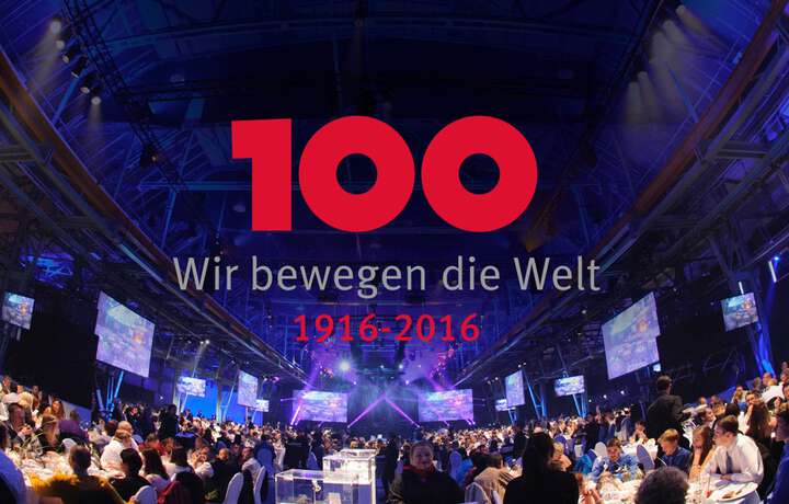 2016 100-jähriges Jubiläum von iwis