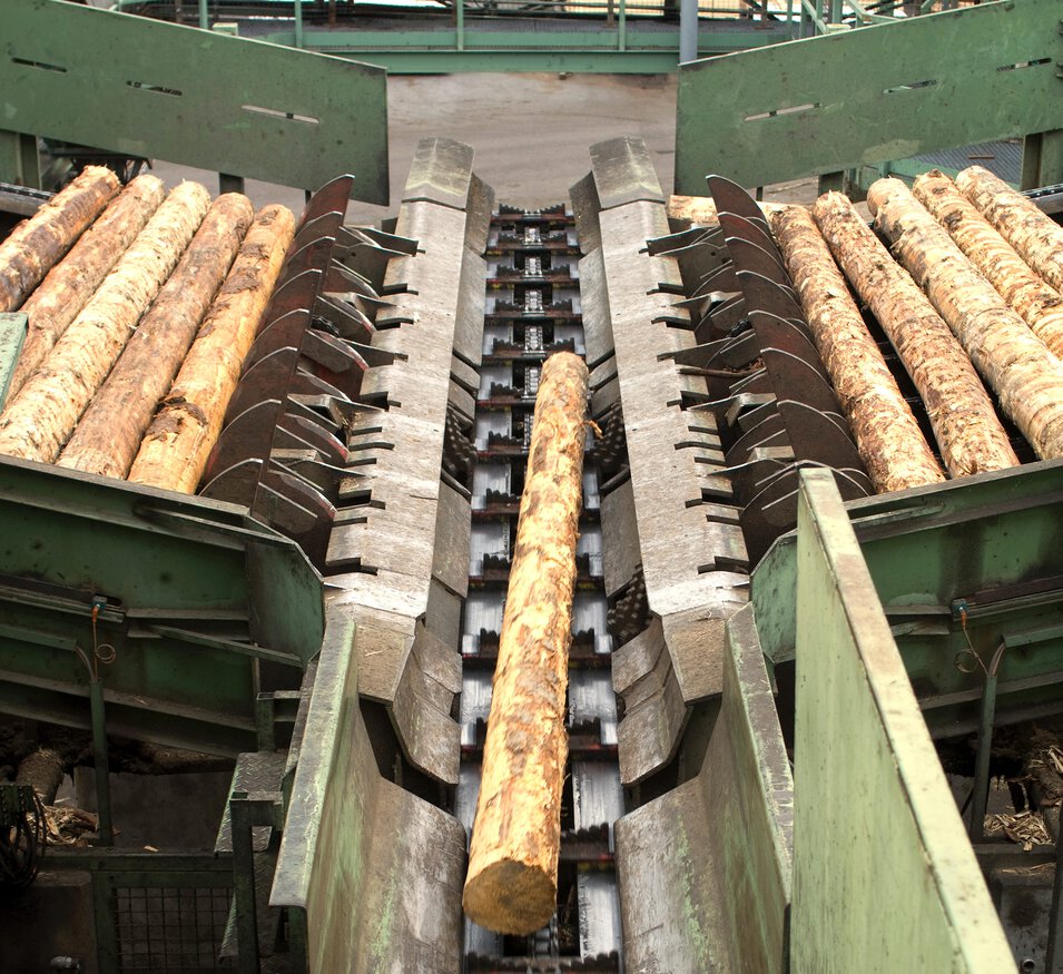 Chains for timber processing by iwis