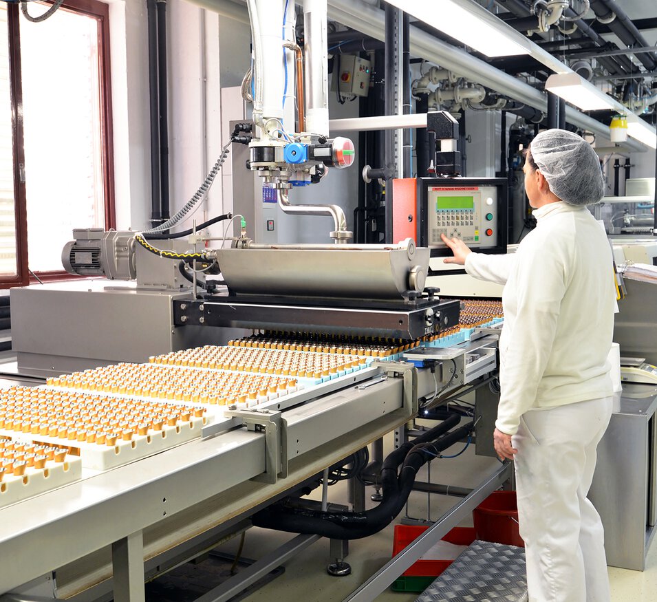 iwis Branchenlösung für die Süßwarenindustrie