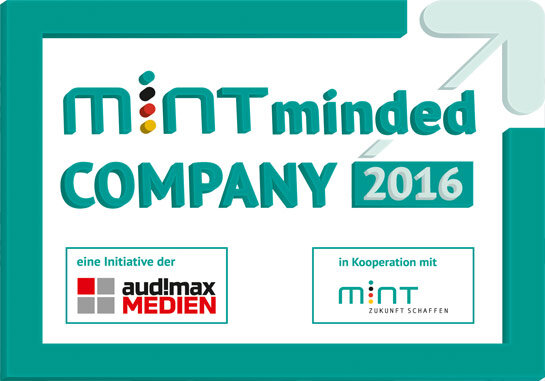 "iwis receives ""MINT Minded Company"" award"