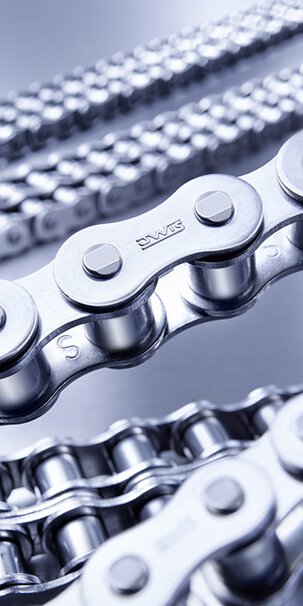 iwis roller chains for industrial applications